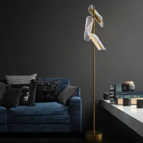 Ambrose Gold Floor Lamp