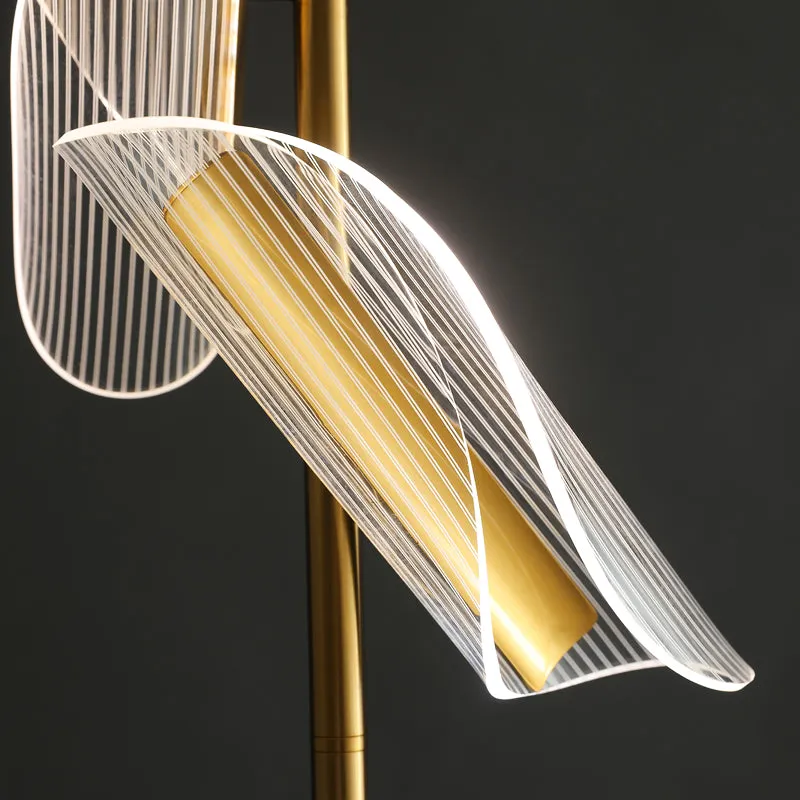 Ambrose Gold Floor Lamp