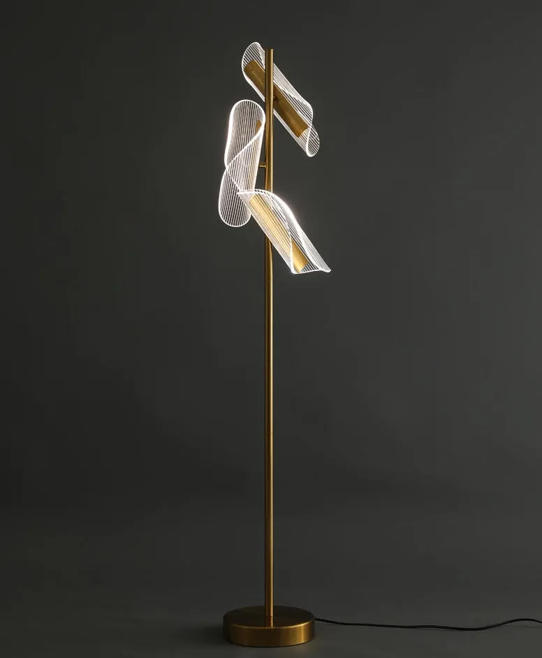 Ambrose Gold Floor Lamp