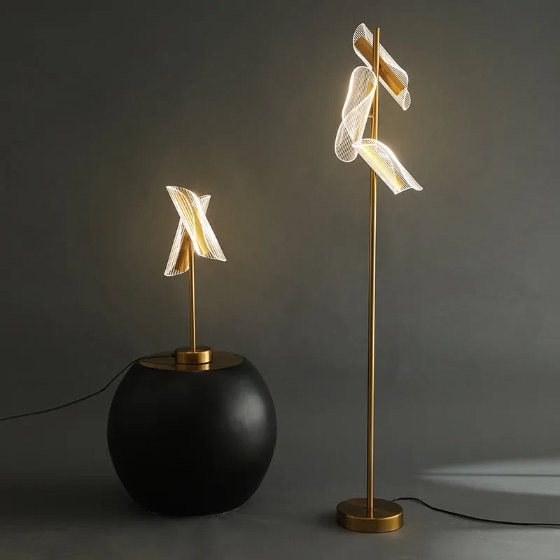 Ambrose Gold Floor Lamp