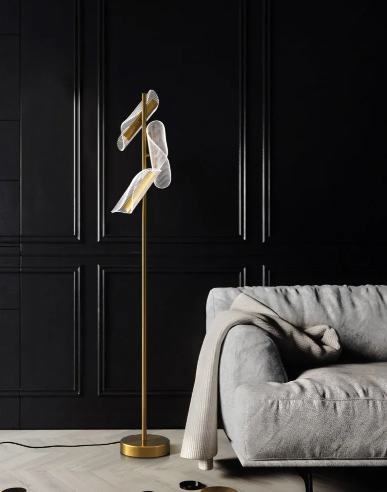 Ambrose Gold Floor Lamp