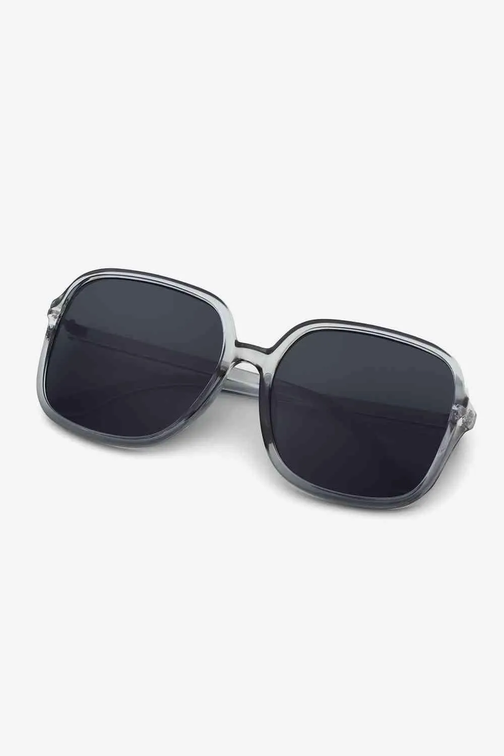 Angie Polycarbonate Square Sunglasses