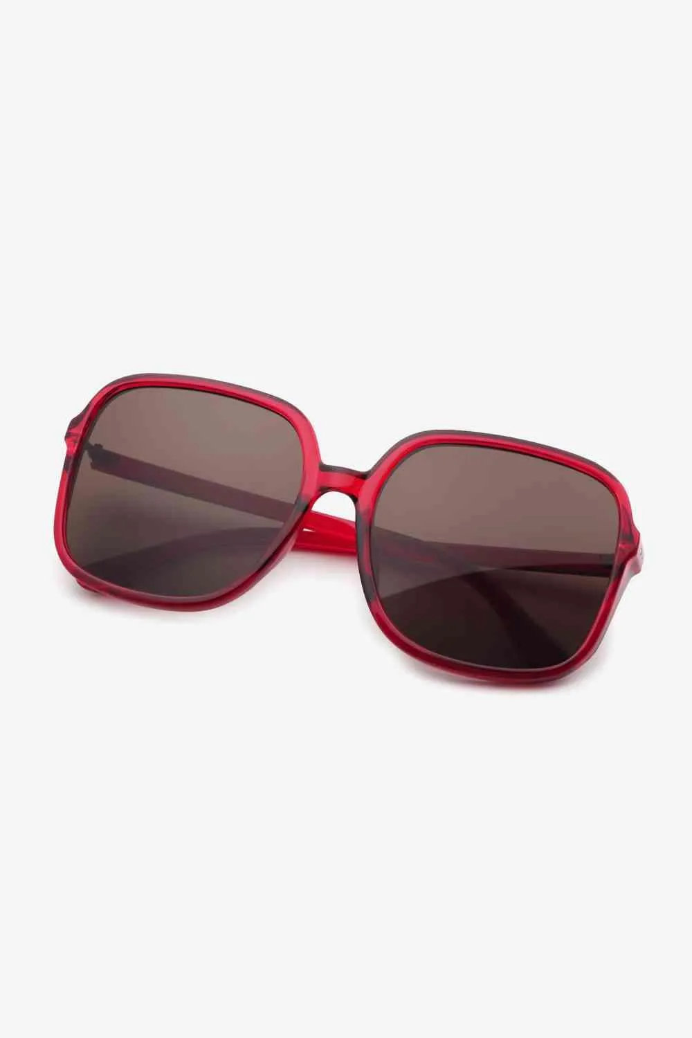 Angie Polycarbonate Square Sunglasses