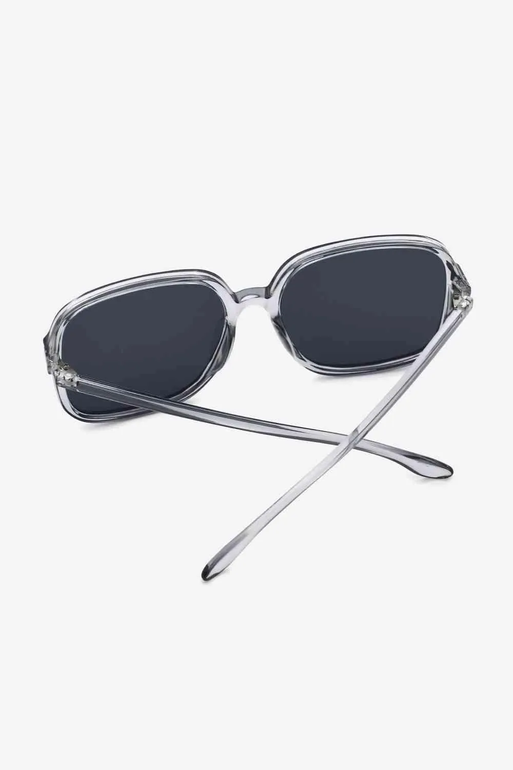 Angie Polycarbonate Square Sunglasses