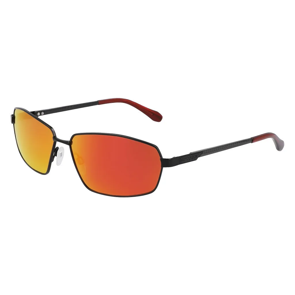 Angular Narrow Rectangle Sunglasses - Black