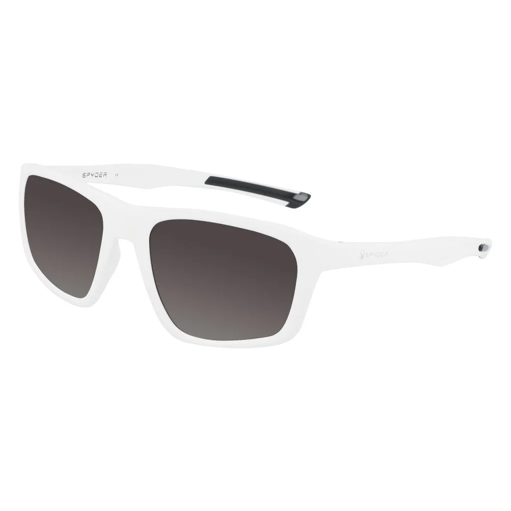 Angular Rectangle Sunglasses - Snow