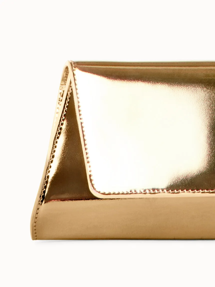 Anouk Mini Trapezoid Clutch