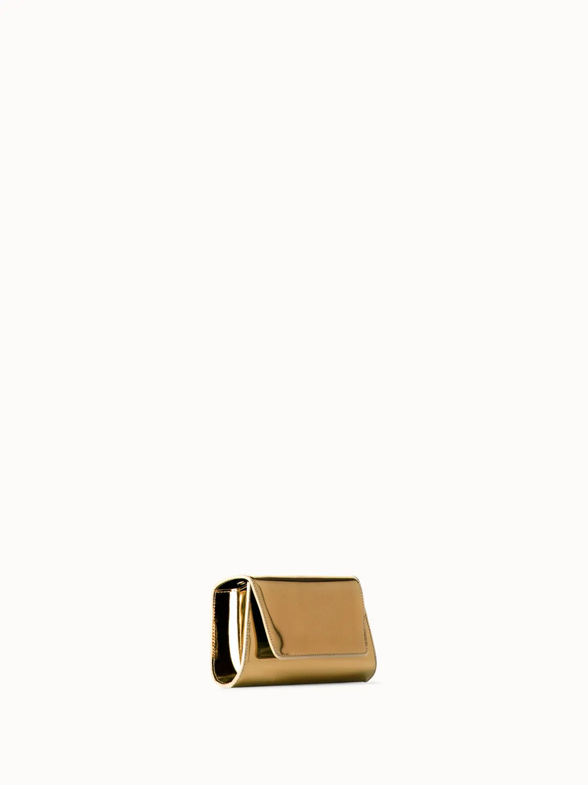 Anouk Mini Trapezoid Clutch