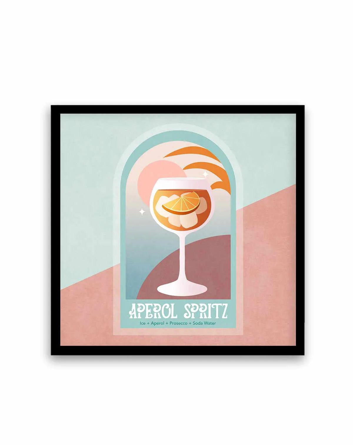 Aperol Spritz By Emel Tunaboylu | Art Print