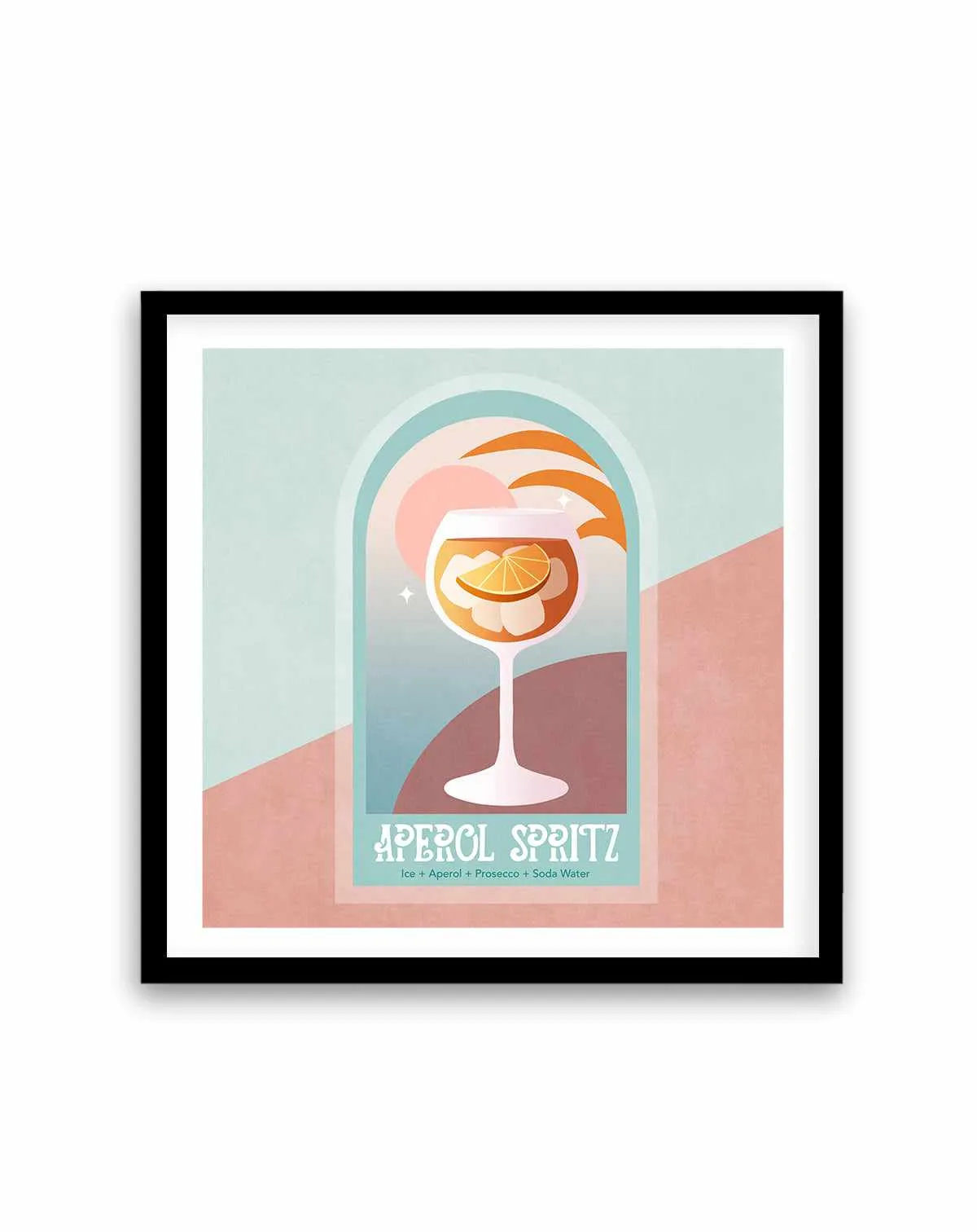 Aperol Spritz By Emel Tunaboylu | Art Print