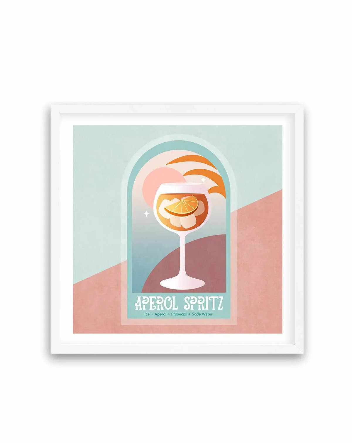 Aperol Spritz By Emel Tunaboylu | Art Print