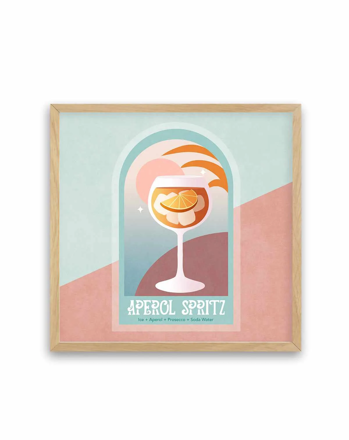 Aperol Spritz By Emel Tunaboylu | Art Print