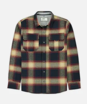 Arbor Flannel - Navy