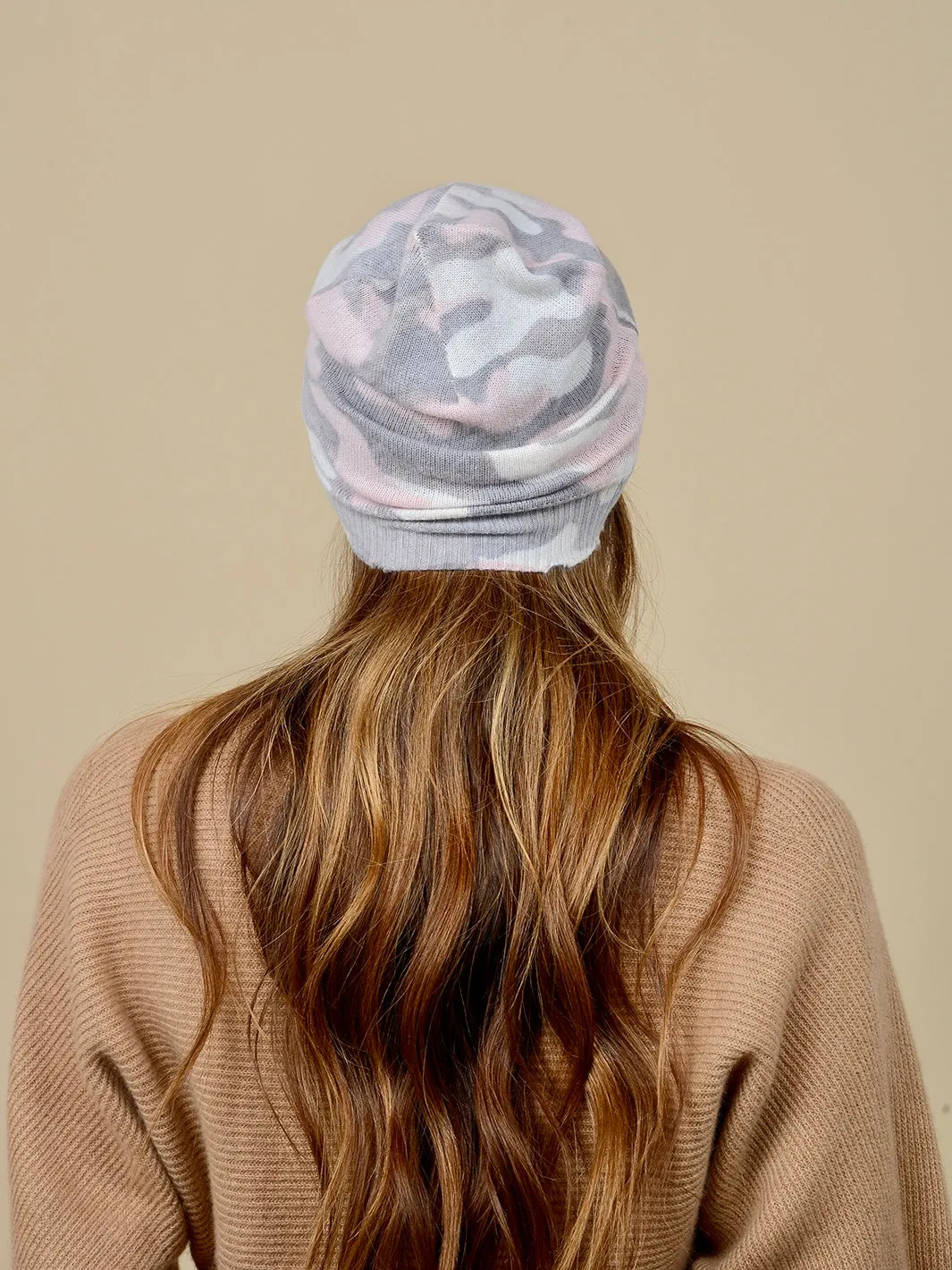 Ari Camo Beanie