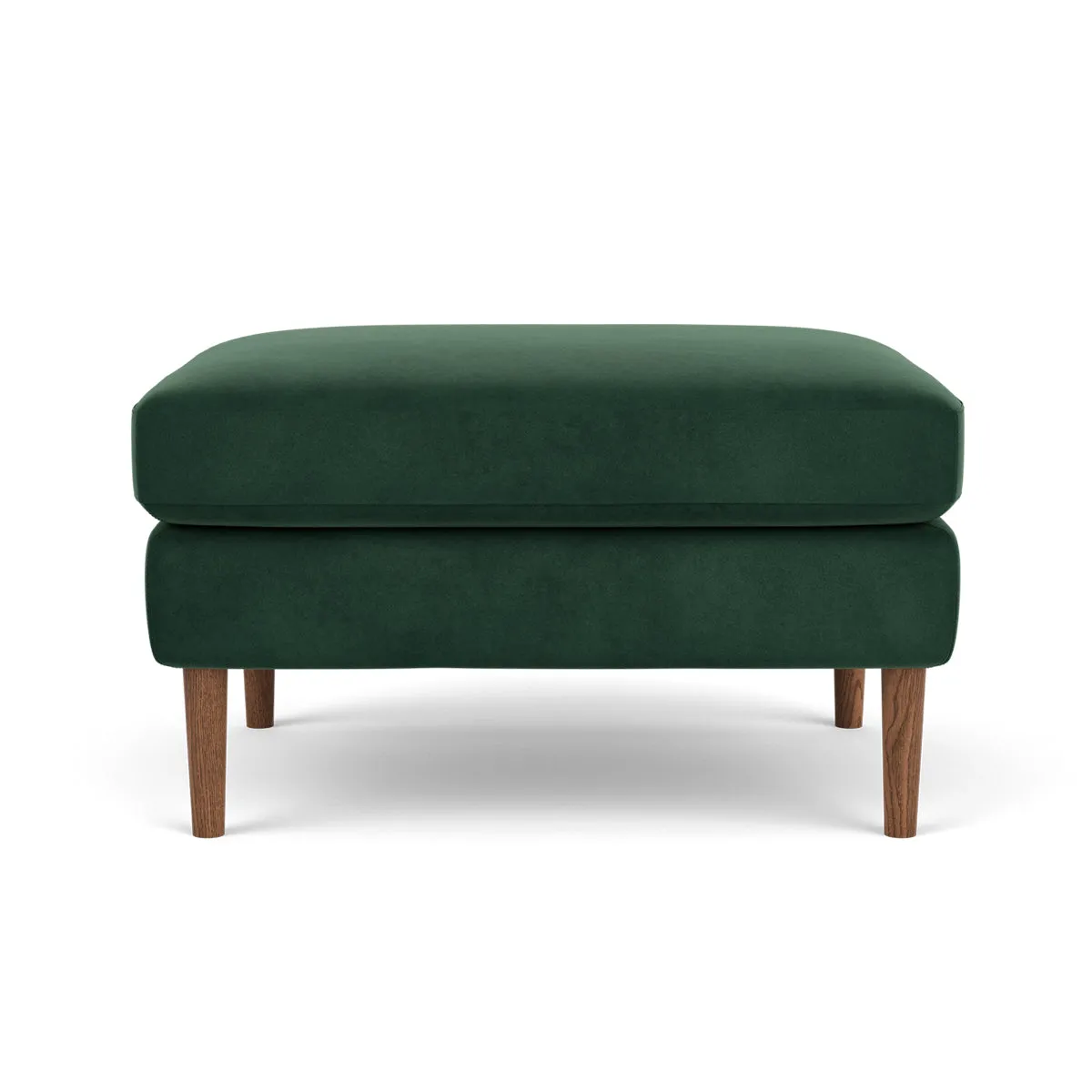 Astha Velvet Ottoman