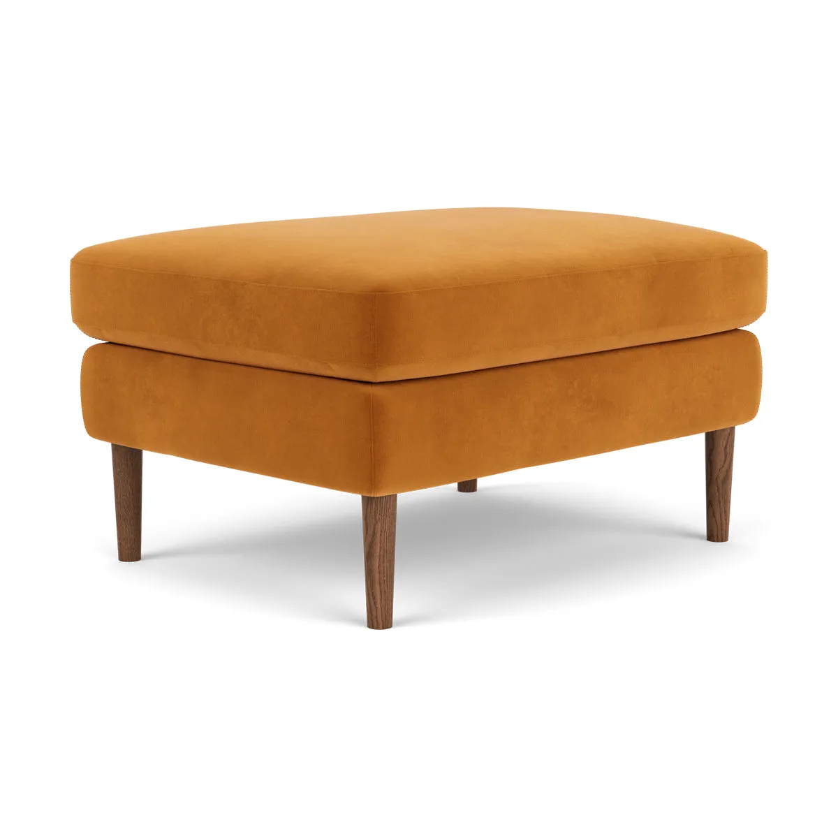 Astha Velvet Ottoman