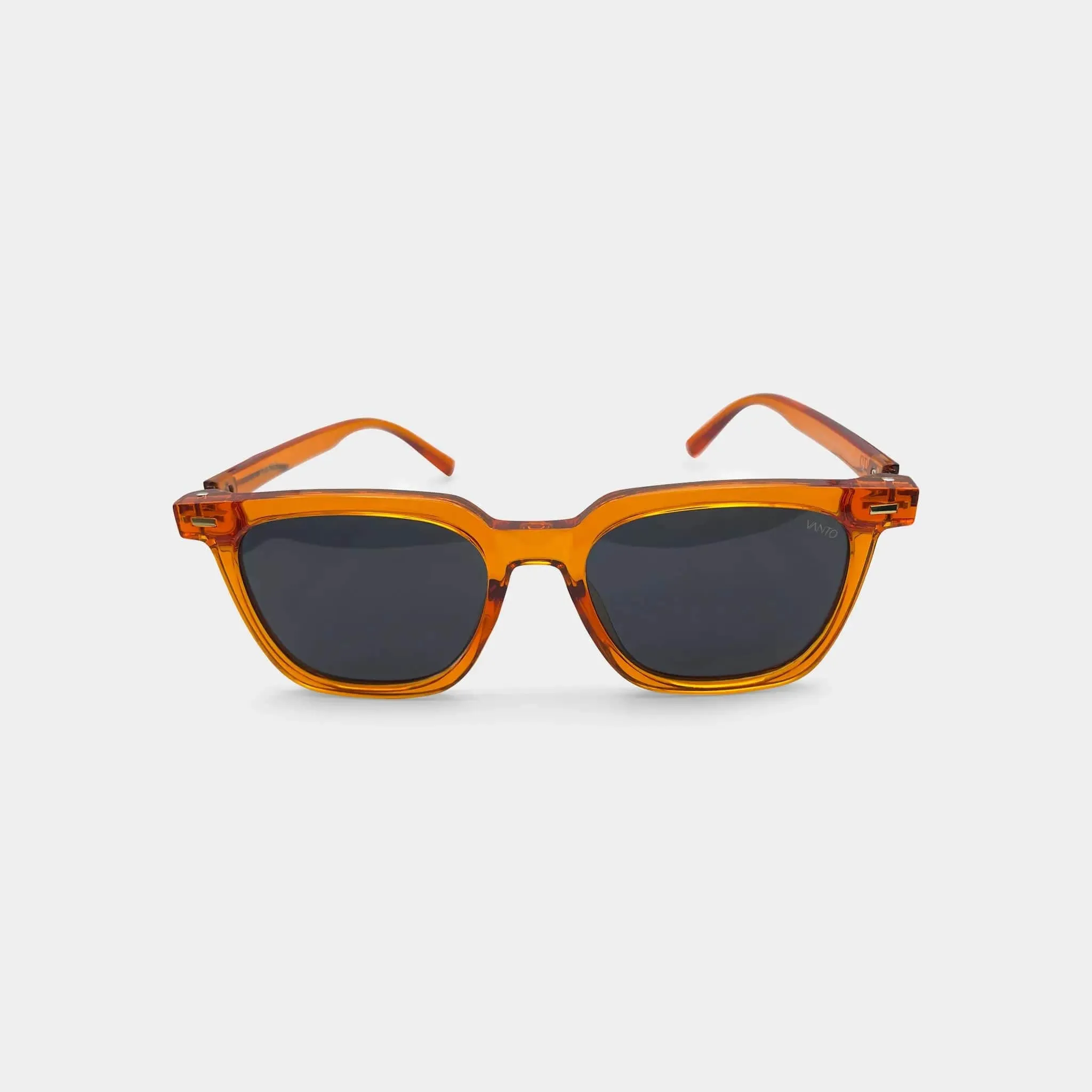 Ava Rectangular TR 90 Orange Frame