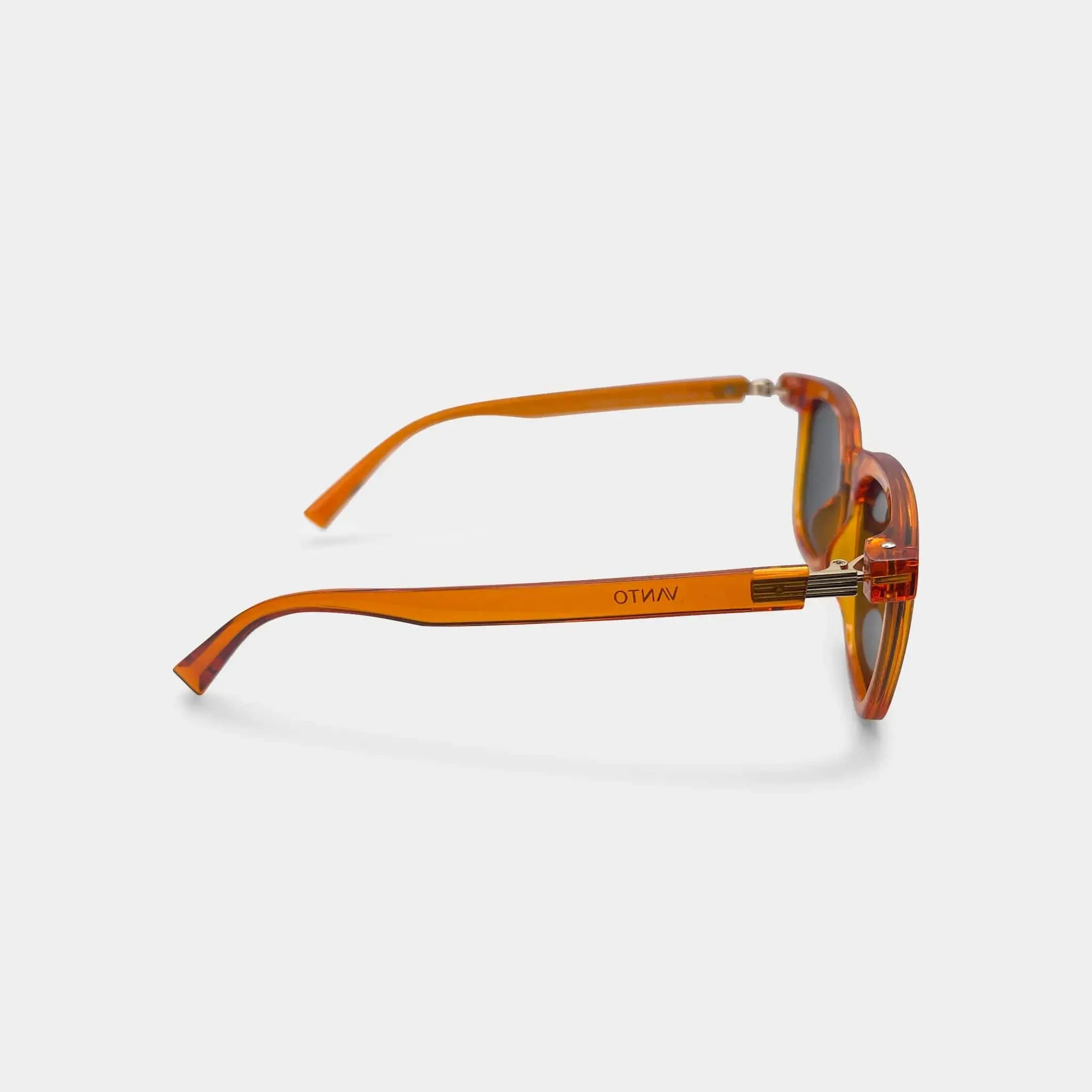 Ava Rectangular TR 90 Orange Frame