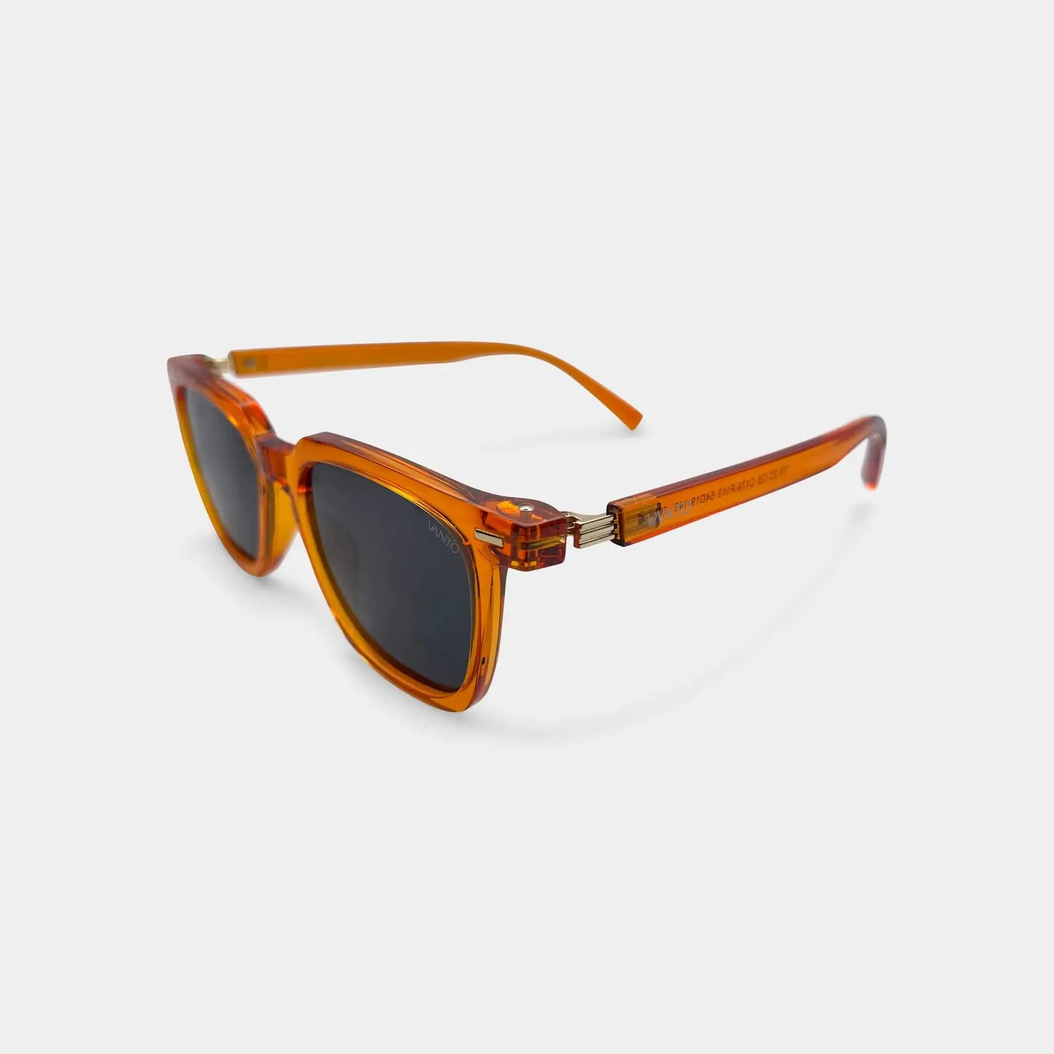 Ava Rectangular TR 90 Orange Frame