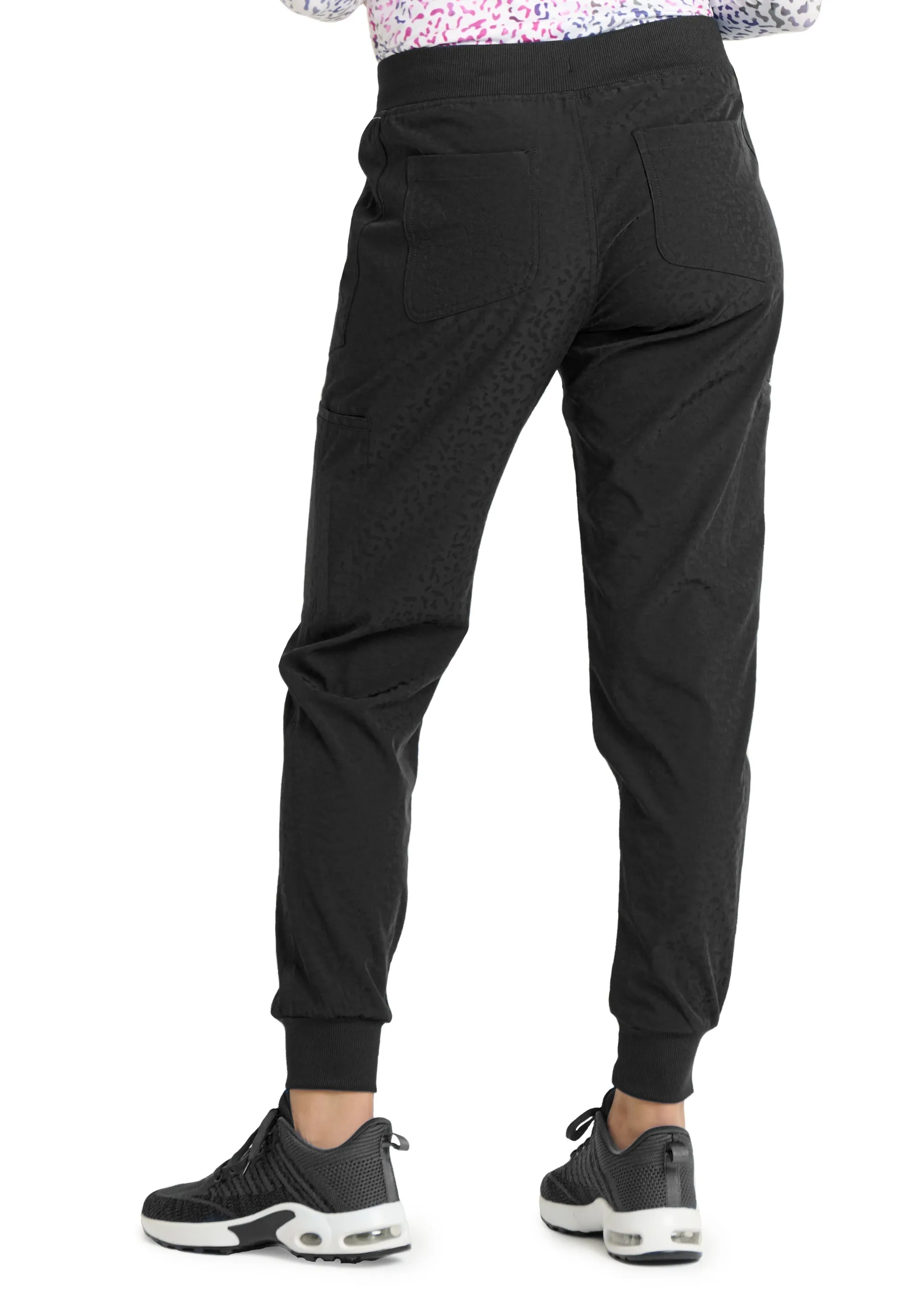 Ava Therese by Zavate 3070 Women's Sheba Jacquard Jogger Pant - PETITE