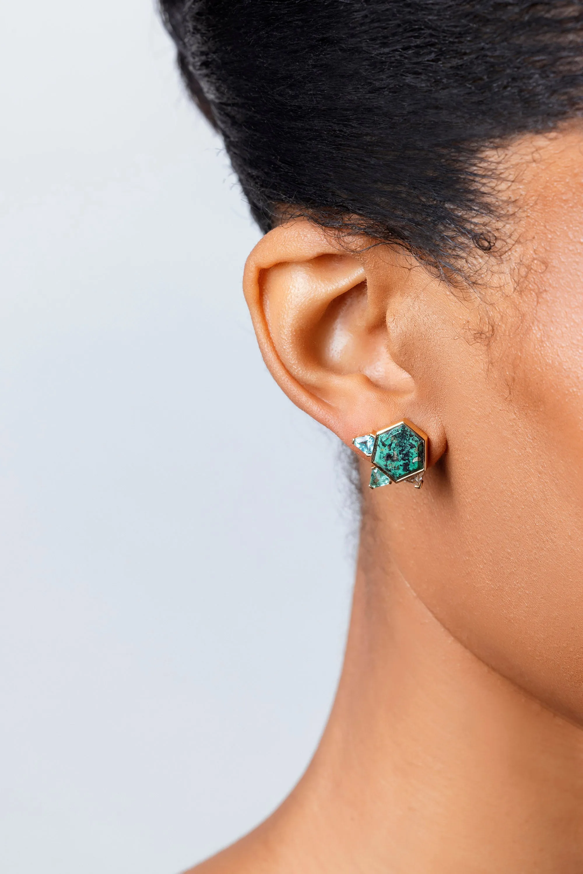 Azure Earrings