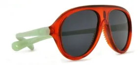 Baby Sunglasses - Paxley Fairfax Sunglasses - Caramel/Green