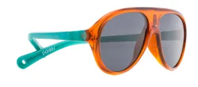 Baby Sunglasses - Paxley Fairfax Sunglasses - Caramel/Teal