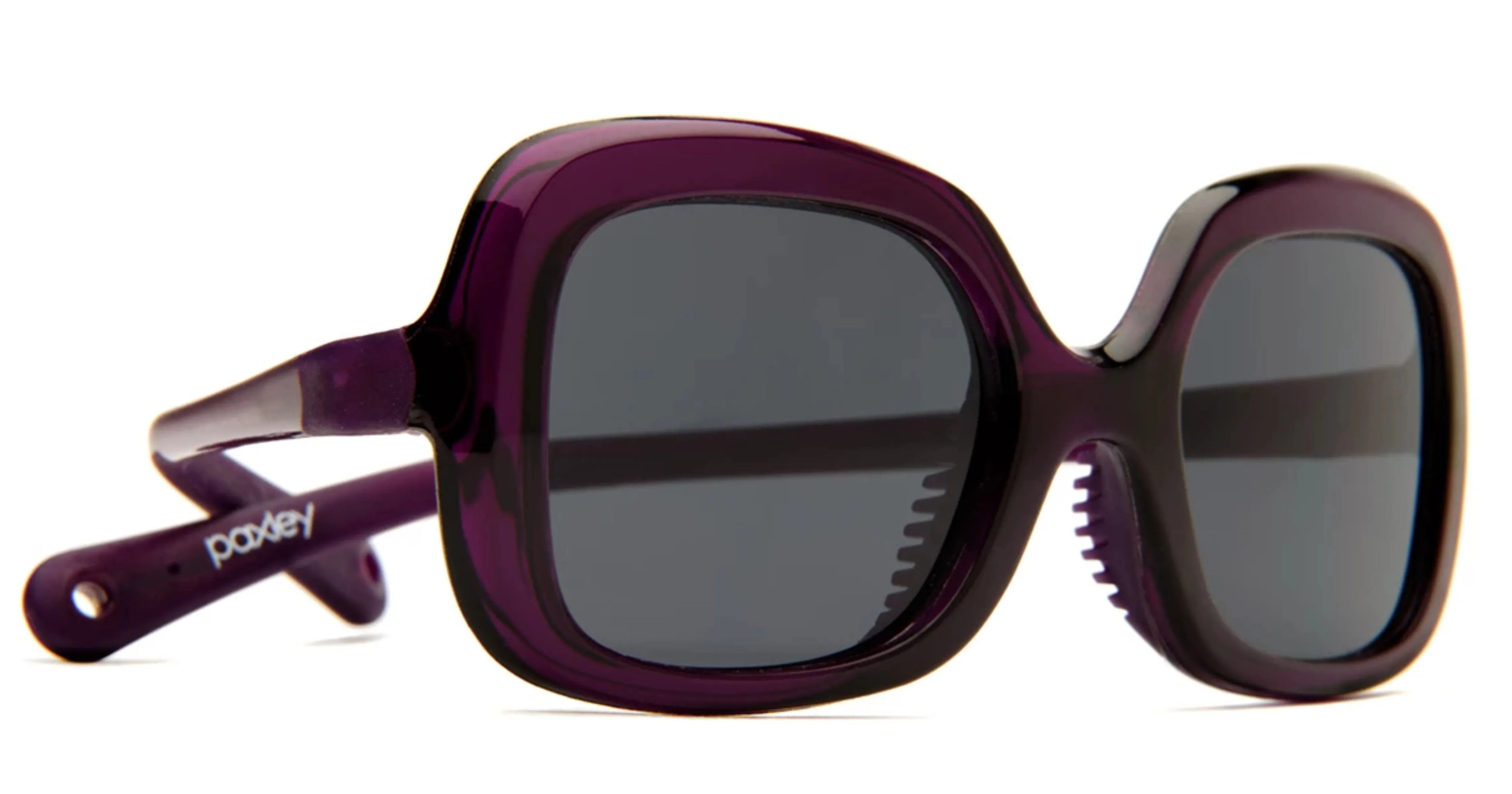 Baby Sunglasses - Paxley Larchmont Sunglasses - Plum