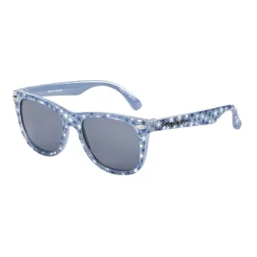 Baby Sunnies Minnie Gadget - Blue with White Stars (0-18 months)