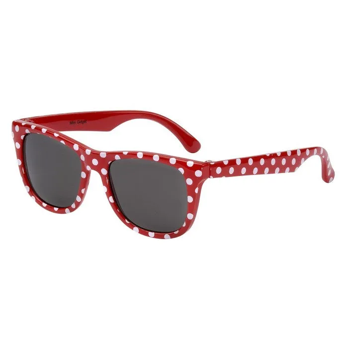 Baby Sunnies Minnie Gidget - Red Spot (0-18 months)