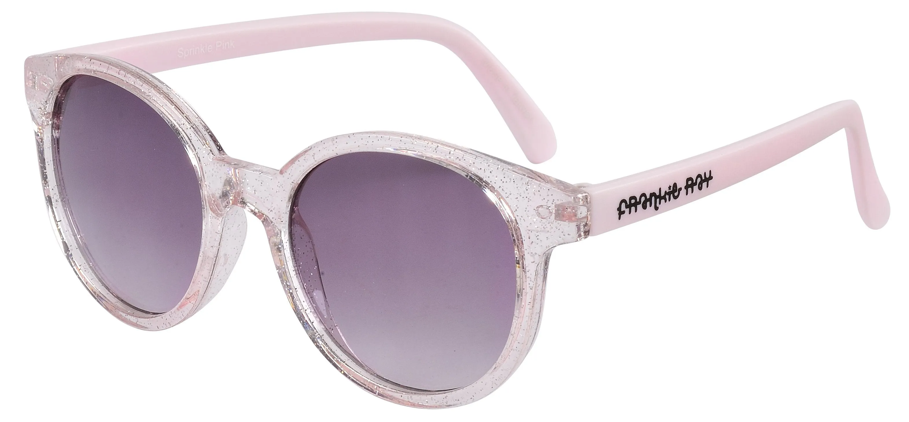 Baby Sunnies Sprinkle - Light Pink Glitter (0-3 years)