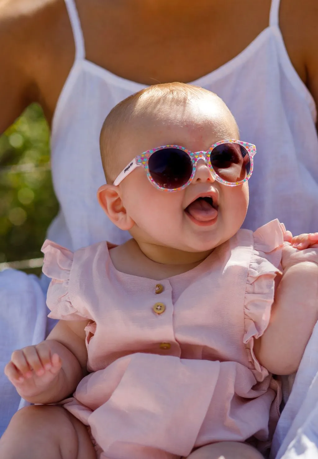 Baby Sunnies Sprinkle - Multi Heart (0-3 years)