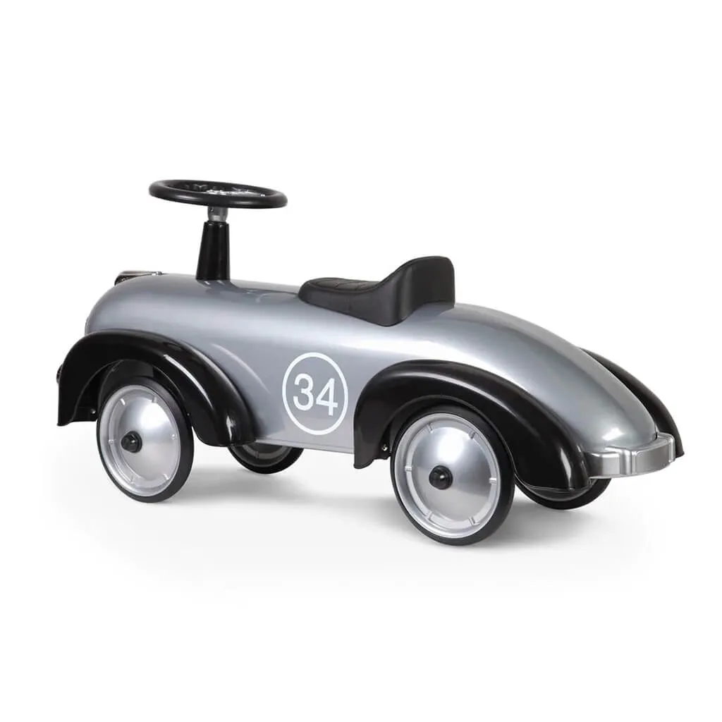 Baghera Ride On Toy Car Speedster Silver