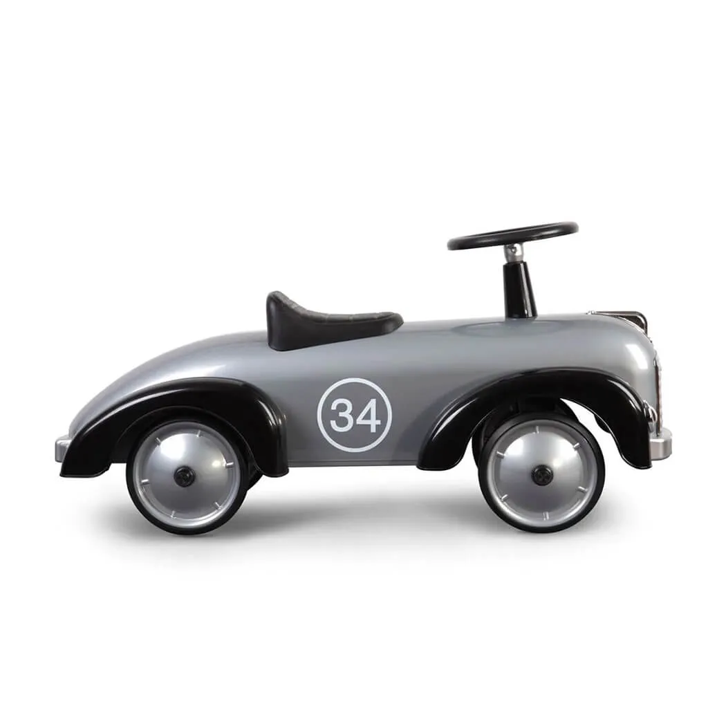 Baghera Ride On Toy Car Speedster Silver