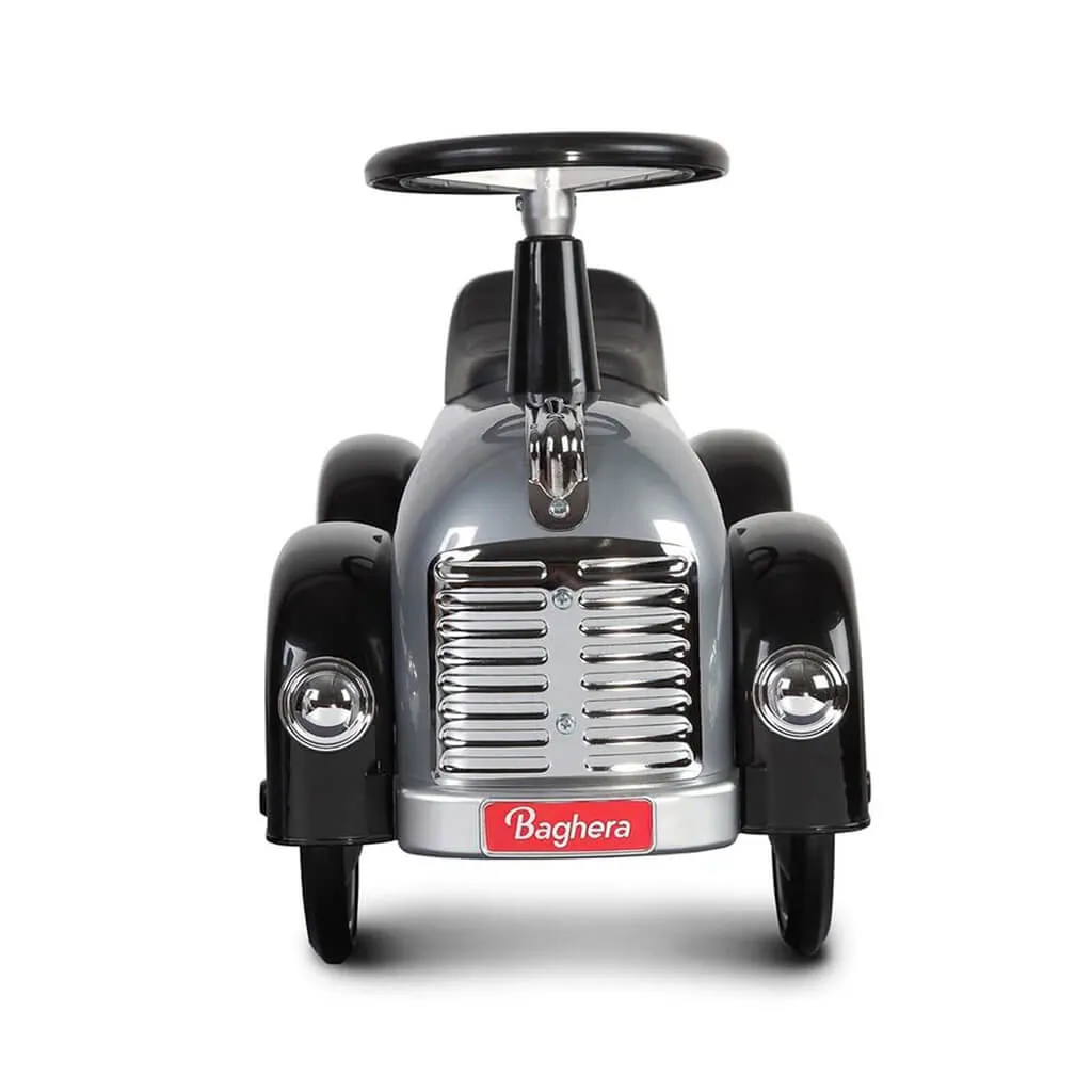 Baghera Ride On Toy Car Speedster Silver