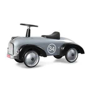 Baghera Ride On Toy Car Speedster Silver