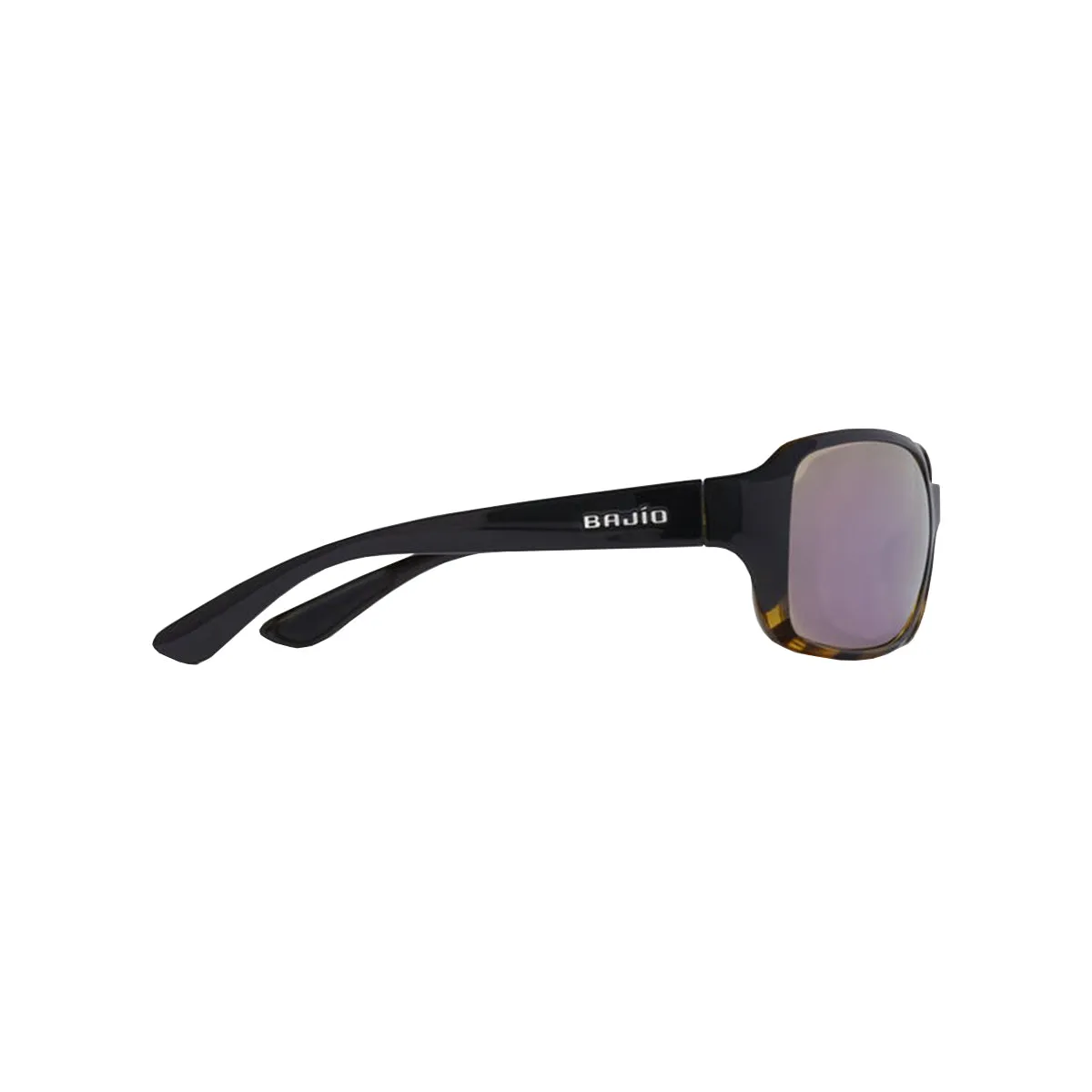 Bajio Sunglasses Balam Black Tortoise Copper