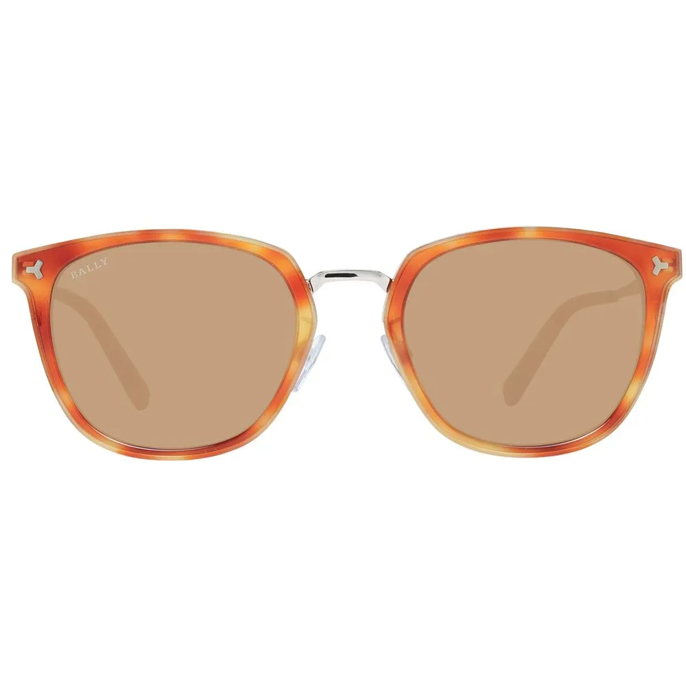 Bally Brown Men Sunglasses