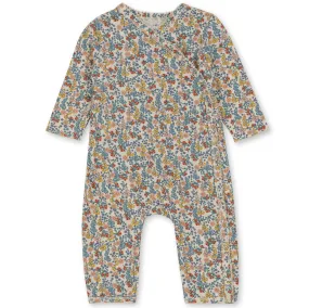 Basic Wrap Onesie in Bibi Fleur by Konges Sløjd - Last One In Stock - 6 Months