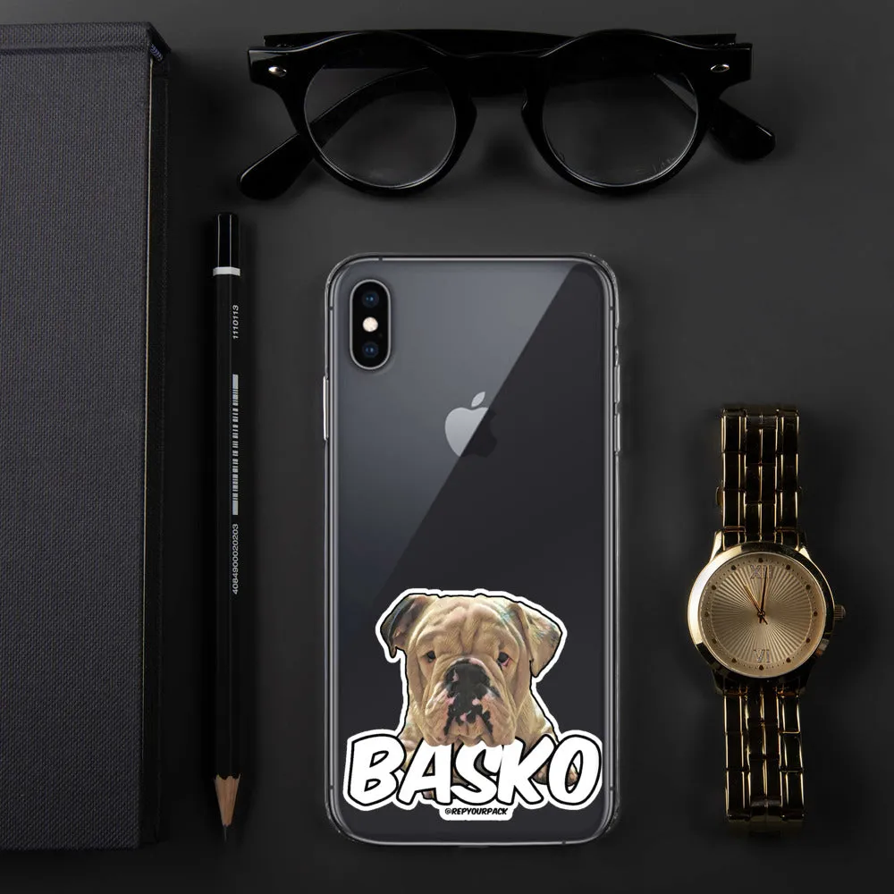 Basko iPhone Case