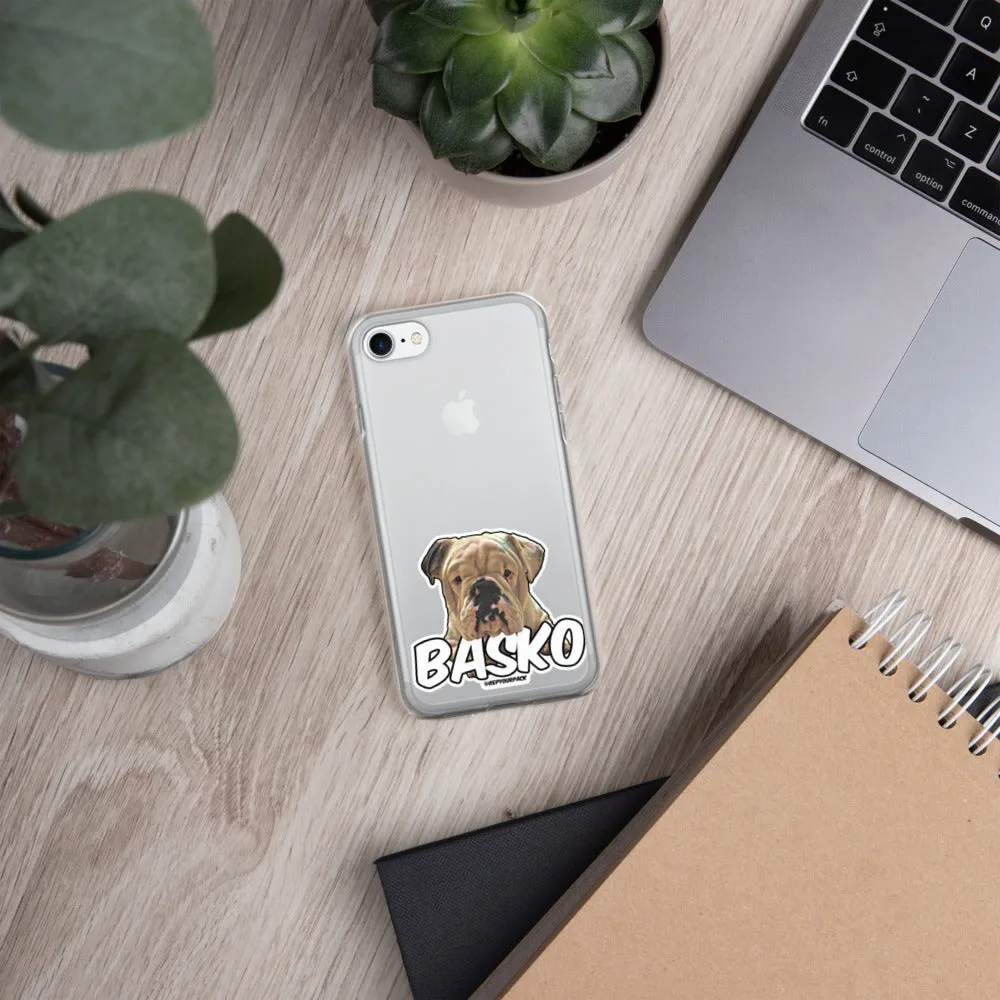 Basko iPhone Case