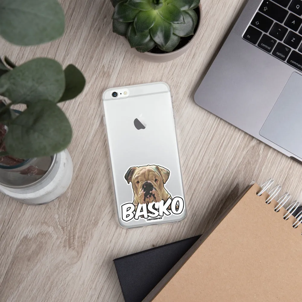 Basko iPhone Case