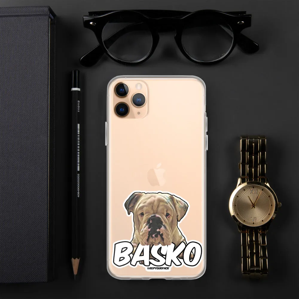 Basko iPhone Case