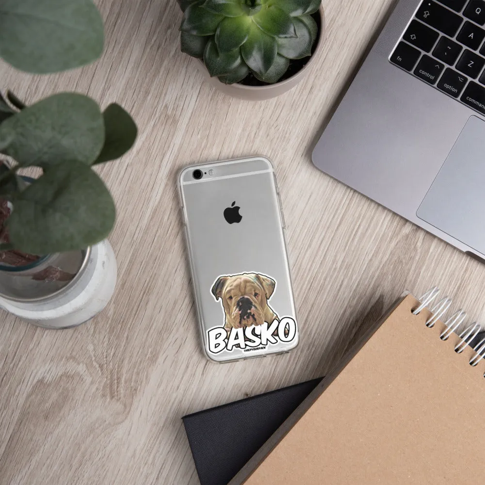 Basko iPhone Case