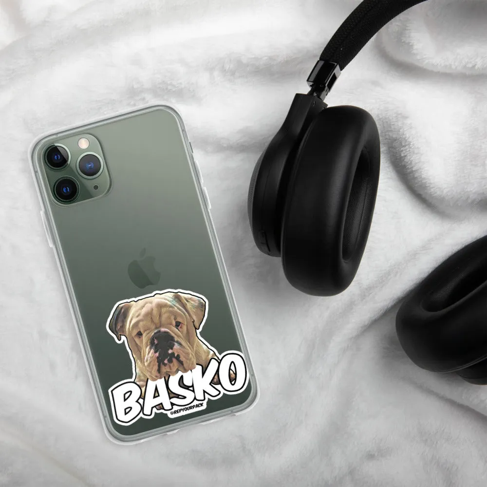 Basko iPhone Case