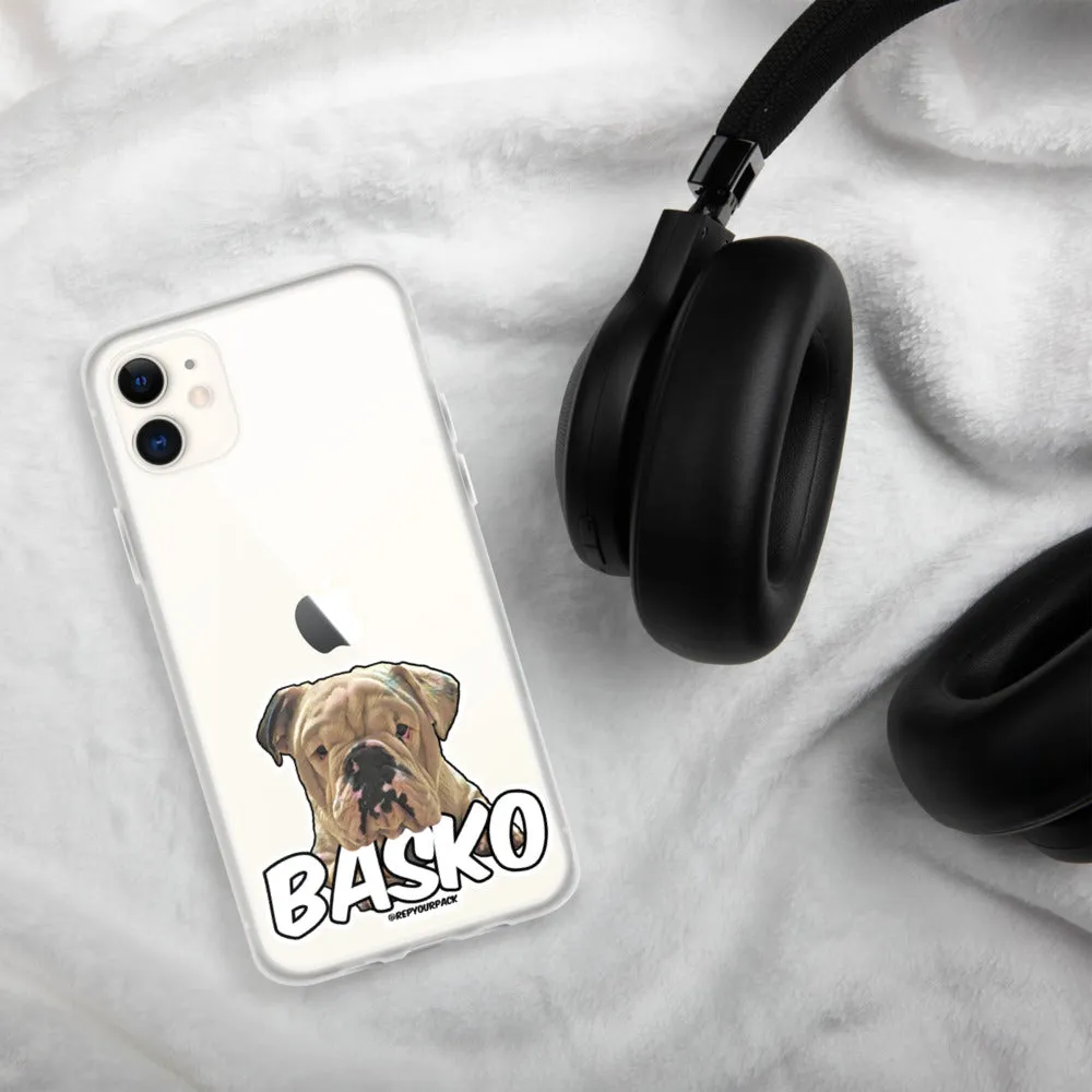 Basko iPhone Case