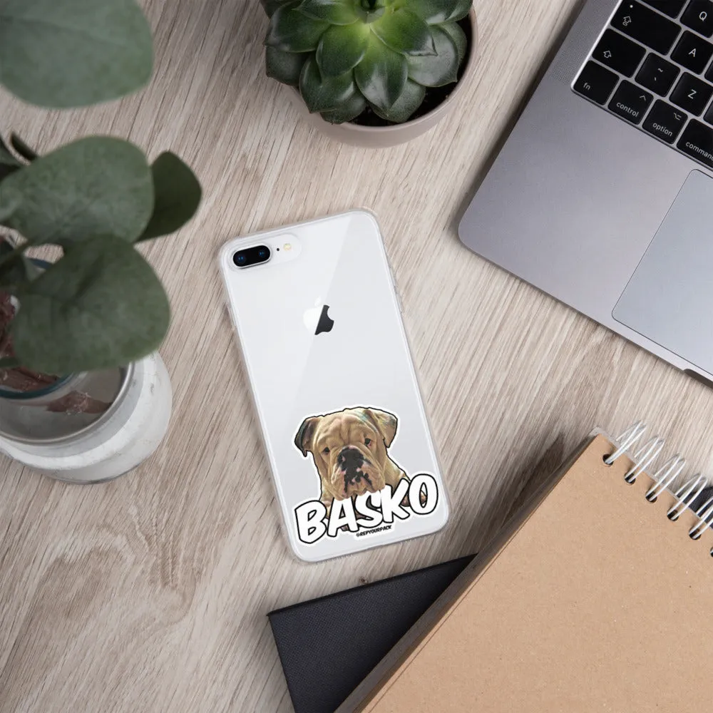 Basko iPhone Case