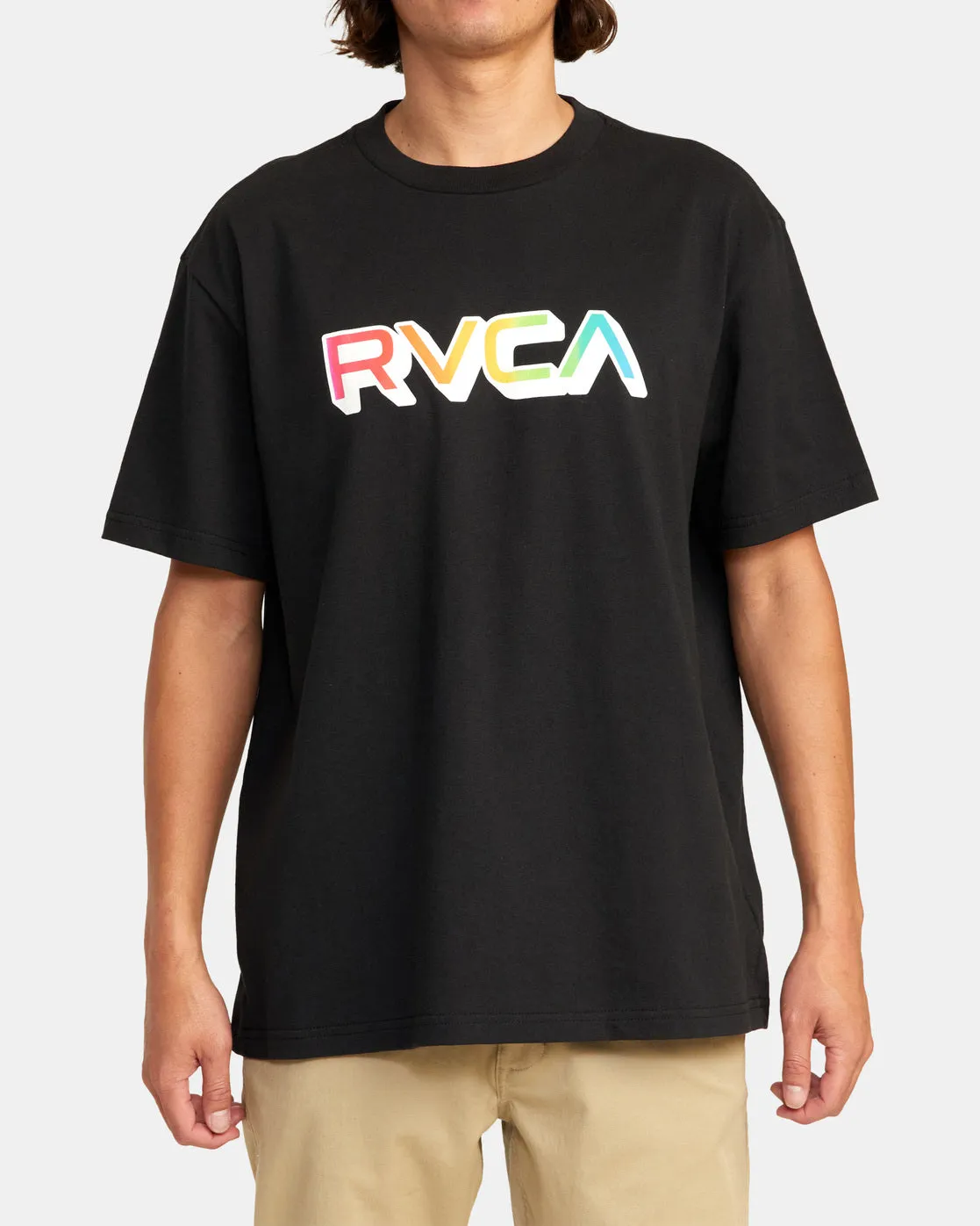 Big Gradient Tee - Black