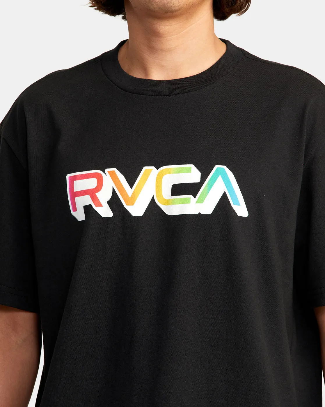 Big Gradient Tee - Black