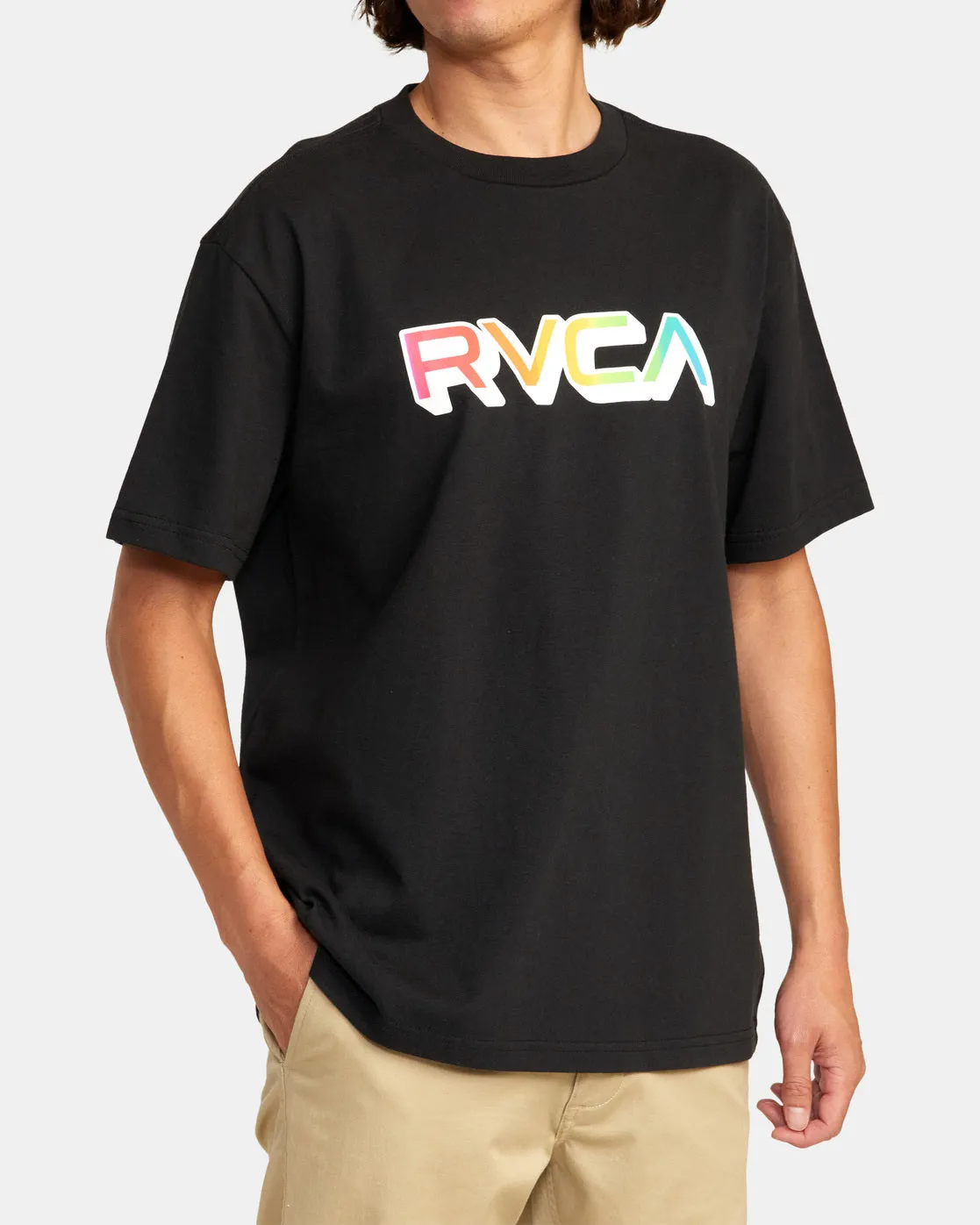 Big Gradient Tee - Black